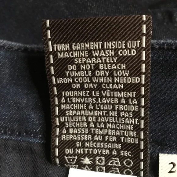 7 for all man kind skinny jeans 29 - Picture 11 of 11